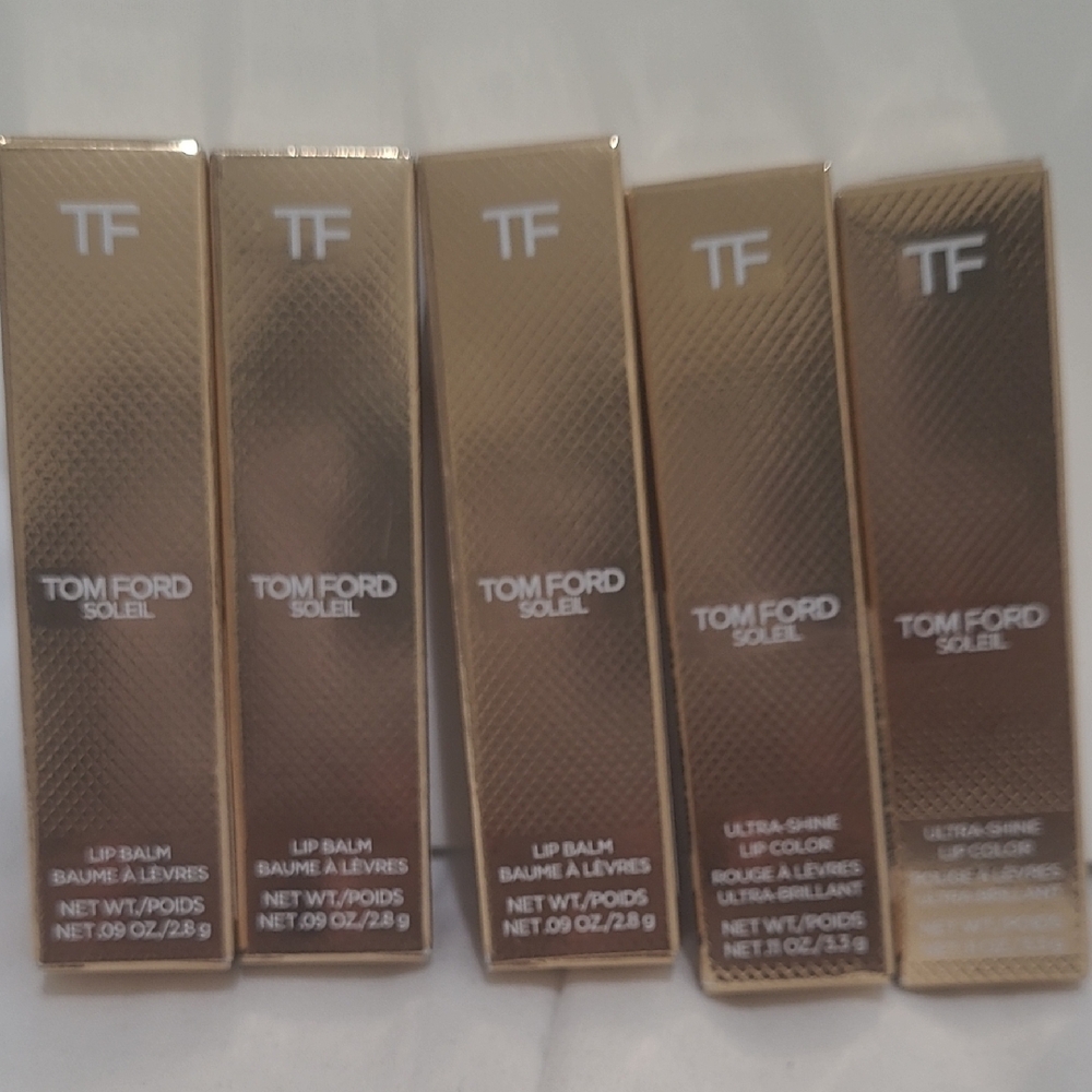 Tom Ford Soliel Lip Balms and Colors (choose your color)